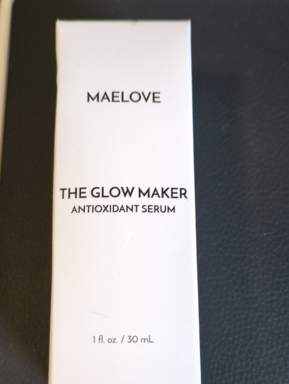 MAELOVE The Glow Maker Antioxidant Serum - White